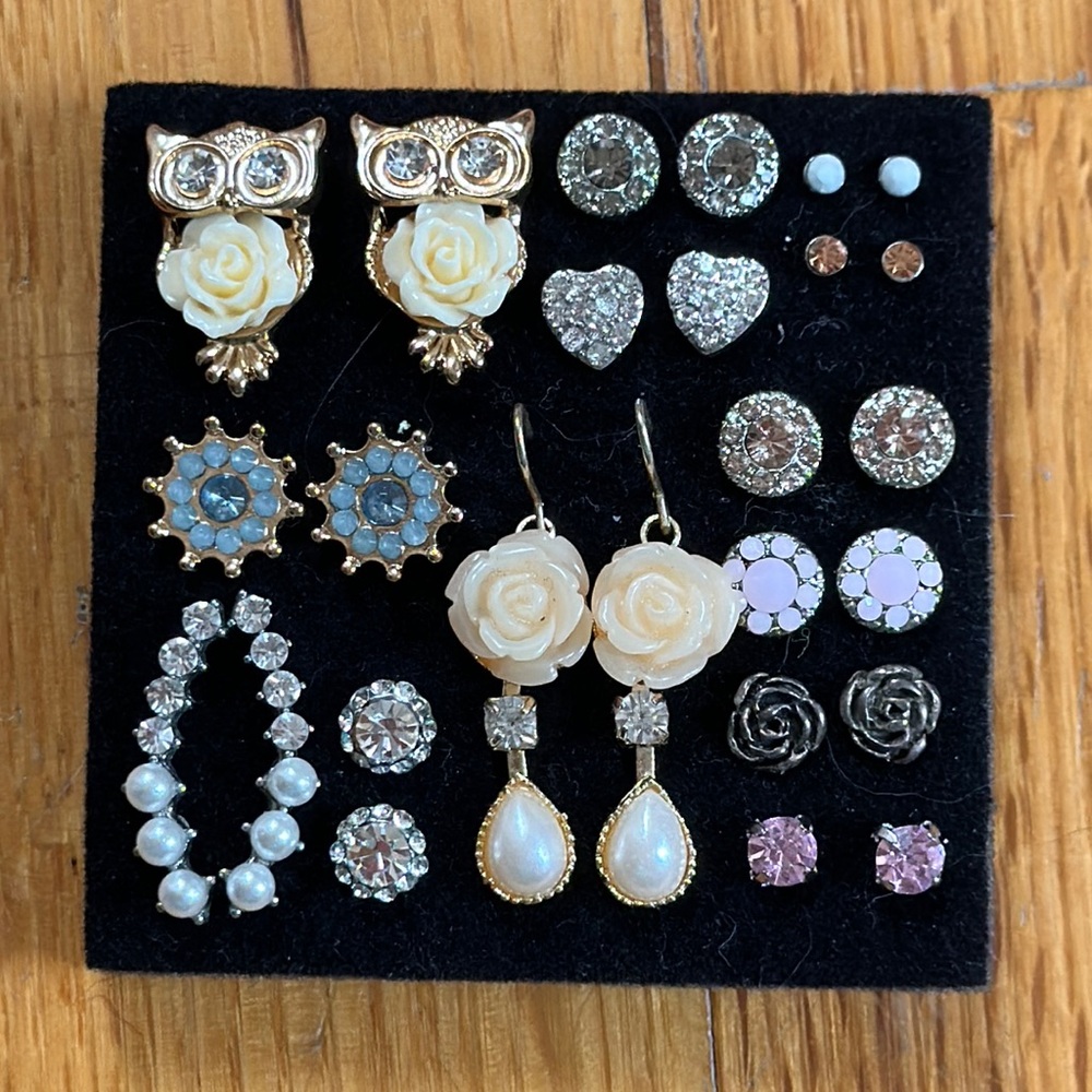 Elegant Mixed Style Earring Bundle